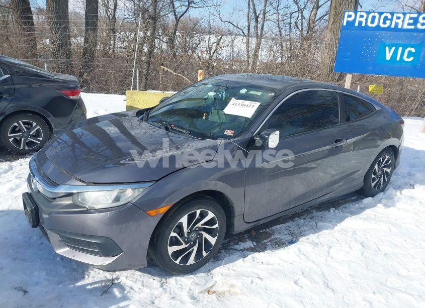 Photo 2 of 2016 Honda Civic LX-P (VIN 2HGFC4B07GH314998)