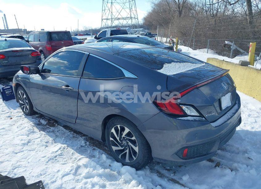 Photo 3 of 2016 Honda Civic LX-P (VIN 2HGFC4B07GH314998)