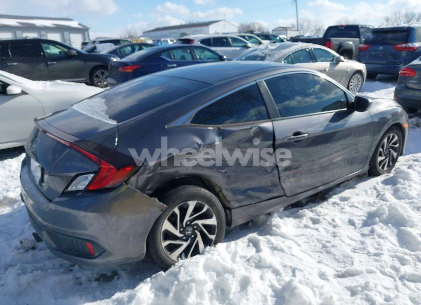 Photo 4 of 2016 Honda Civic LX-P (VIN 2HGFC4B07GH314998)