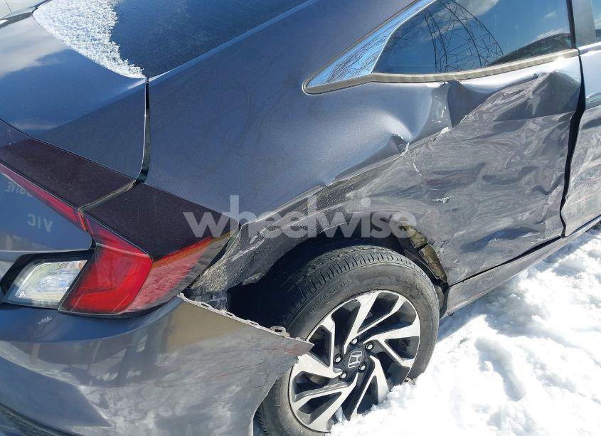 Photo 6 of 2016 Honda Civic LX-P (VIN 2HGFC4B07GH314998)
