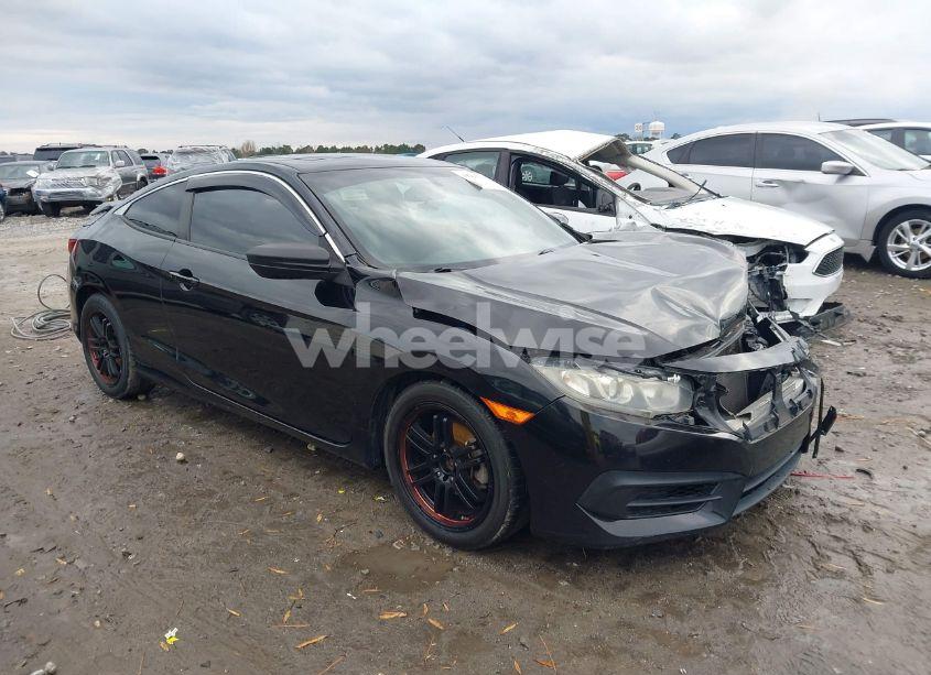 2017 Honda Civic LX-P (VIN 2HGFC4B07HH302173) main photo