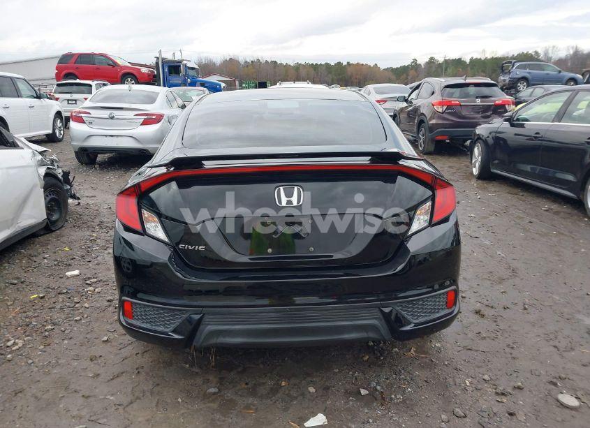 Photo 16 of 2017 Honda Civic LX-P (VIN 2HGFC4B07HH302173)