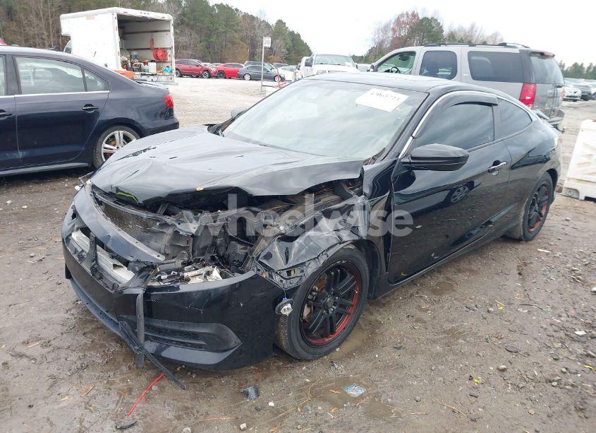 Photo 2 of 2017 Honda Civic LX-P (VIN 2HGFC4B07HH302173)