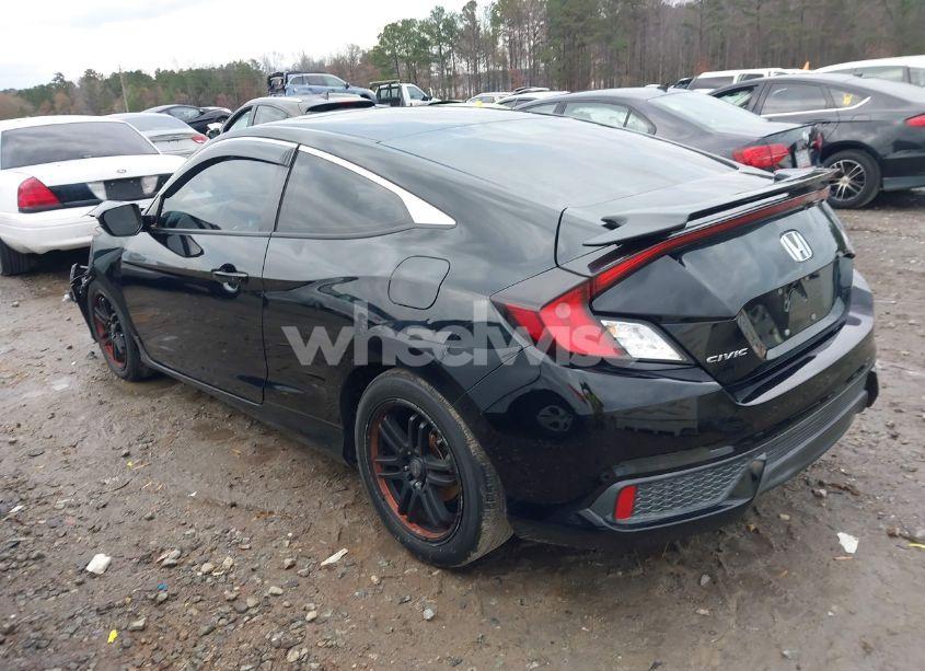 Photo 3 of 2017 Honda Civic LX-P (VIN 2HGFC4B07HH302173)