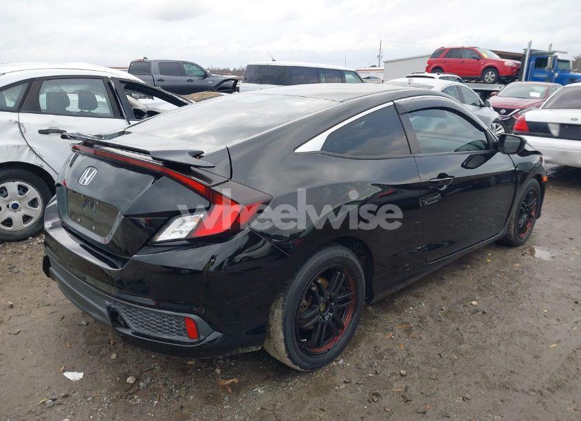 Photo 4 of 2017 Honda Civic LX-P (VIN 2HGFC4B07HH302173)