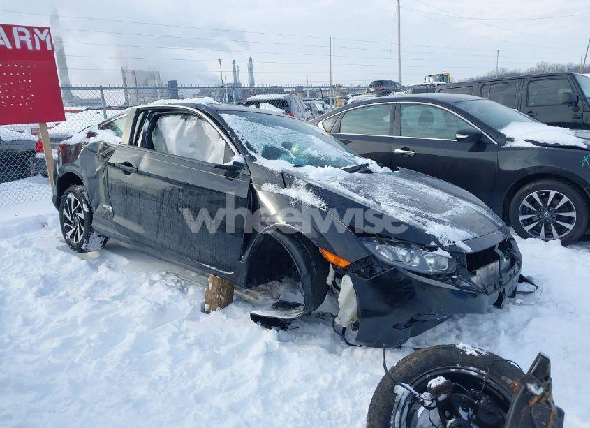 2017 Honda Civic LX-P (VIN 2HGFC4B07HH306594) main photo