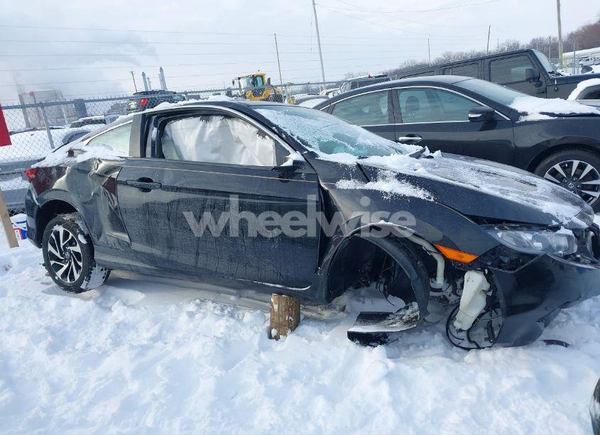 Photo 14 of 2017 Honda Civic LX-P (VIN 2HGFC4B07HH306594)