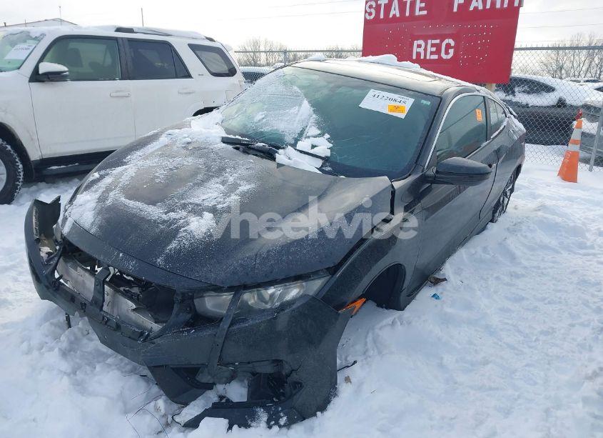 Photo 2 of 2017 Honda Civic LX-P (VIN 2HGFC4B07HH306594)