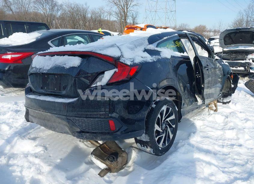 Photo 4 of 2017 Honda Civic LX-P (VIN 2HGFC4B07HH306594)