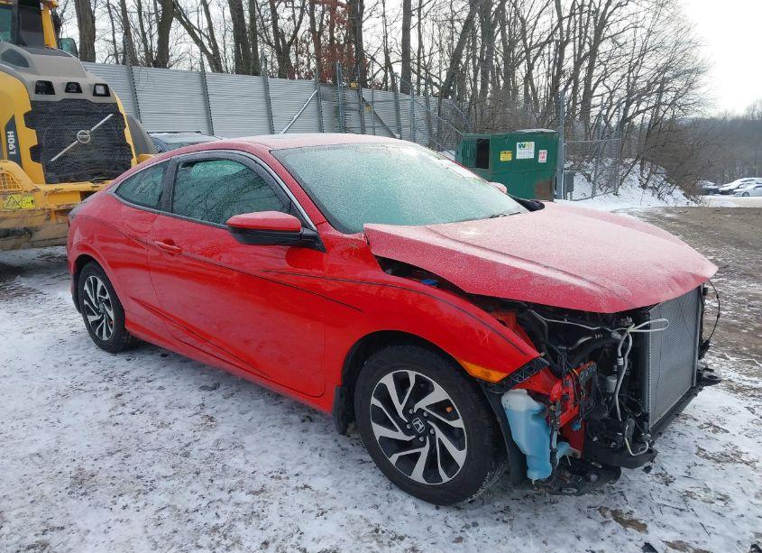 2018 Honda Civic LX-P (VIN 2HGFC4B07JH302745) main photo