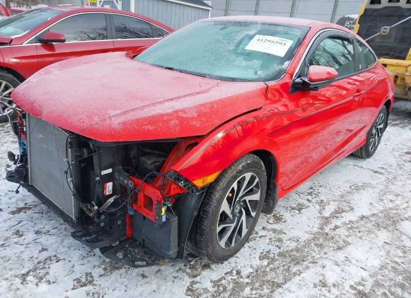 Photo 12 of 2018 Honda Civic LX-P (VIN 2HGFC4B07JH302745)