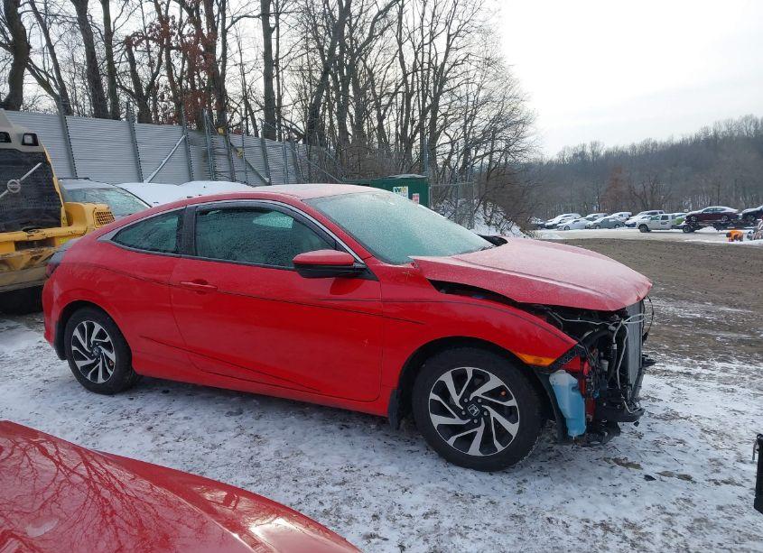 Photo 14 of 2018 Honda Civic LX-P (VIN 2HGFC4B07JH302745)