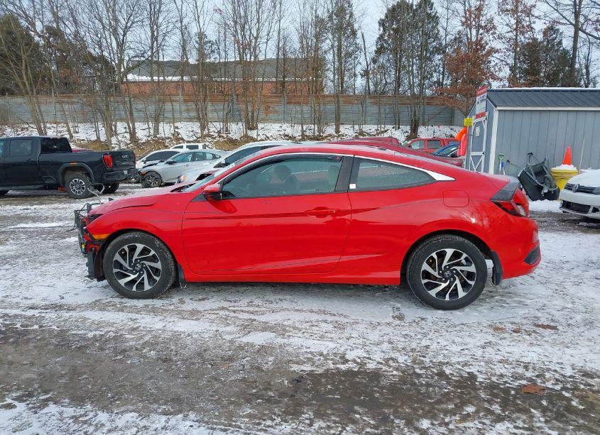 Photo 15 of 2018 Honda Civic LX-P (VIN 2HGFC4B07JH302745)