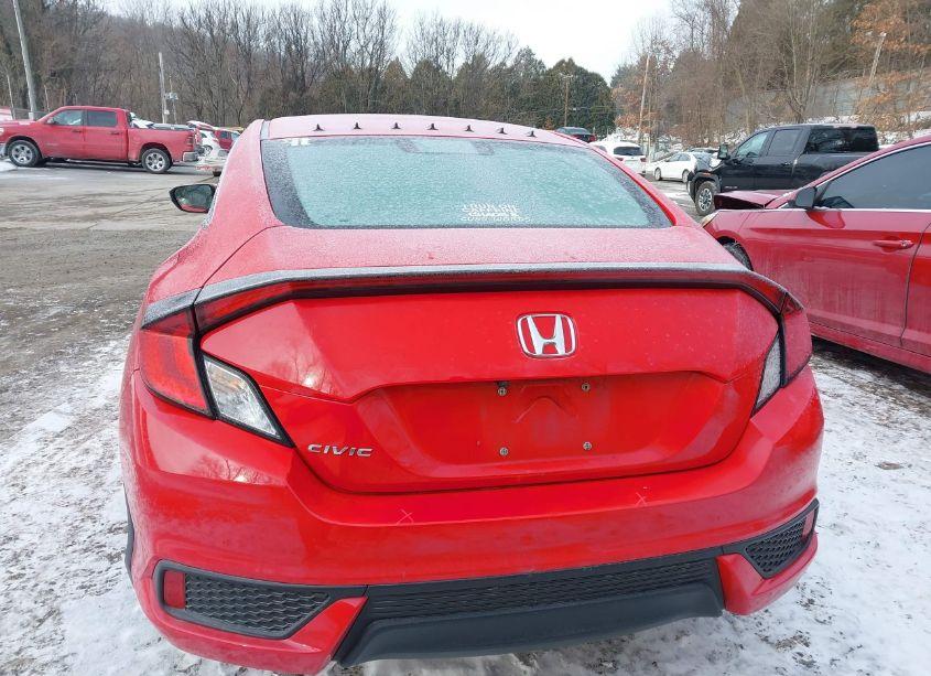 Photo 17 of 2018 Honda Civic LX-P (VIN 2HGFC4B07JH302745)