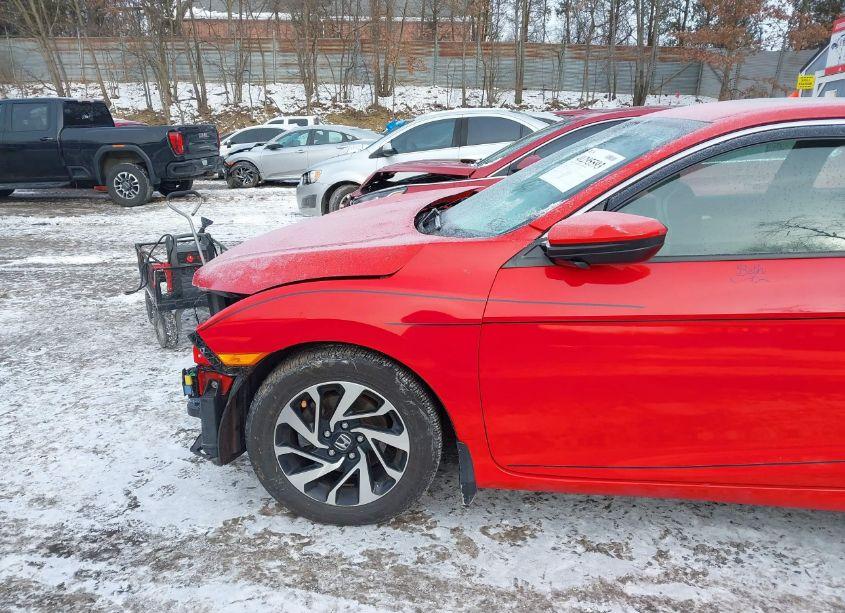 Photo 18 of 2018 Honda Civic LX-P (VIN 2HGFC4B07JH302745)