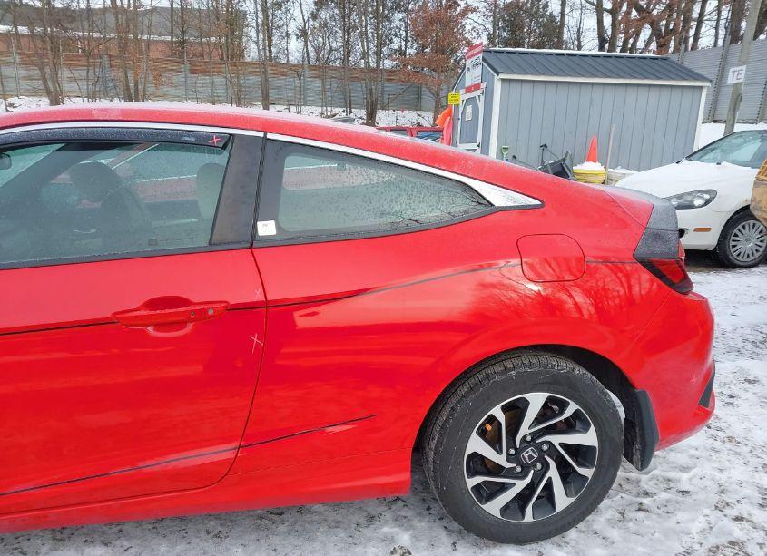 Photo 19 of 2018 Honda Civic LX-P (VIN 2HGFC4B07JH302745)