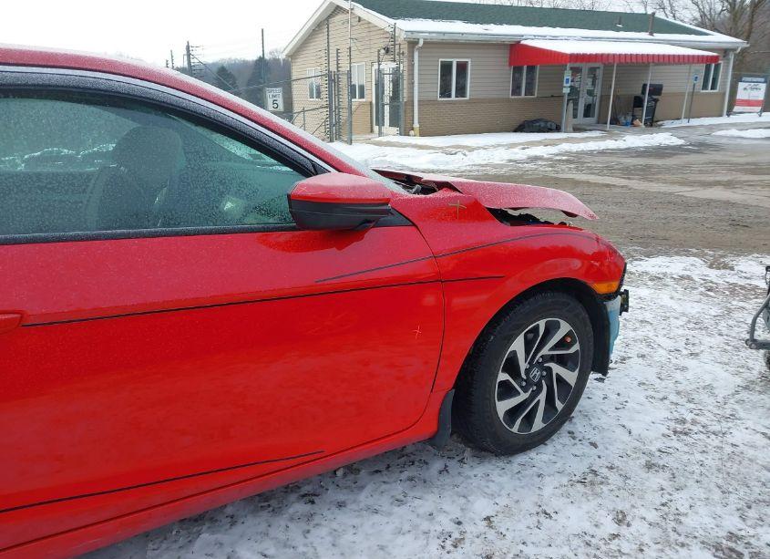 Photo 21 of 2018 Honda Civic LX-P (VIN 2HGFC4B07JH302745)