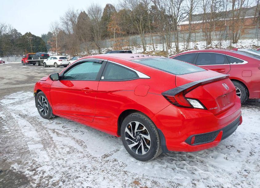 Photo 3 of 2018 Honda Civic LX-P (VIN 2HGFC4B07JH302745)