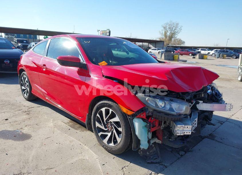 2016 Honda Civic LX-P (VIN 2HGFC4B08GH312838) main photo