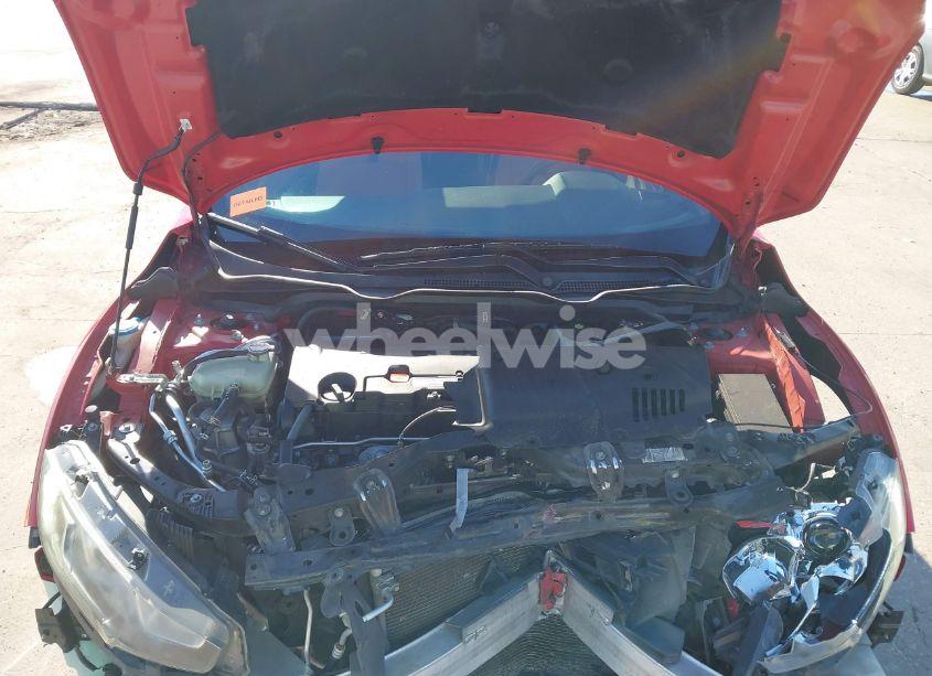 Photo 10 of 2016 Honda Civic LX-P (VIN 2HGFC4B08GH312838)