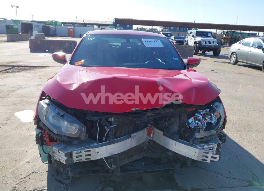 Photo 13 of 2016 Honda Civic LX-P (VIN 2HGFC4B08GH312838)