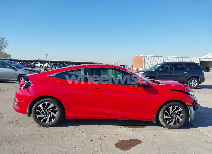 Photo 14 of 2016 Honda Civic LX-P (VIN 2HGFC4B08GH312838)