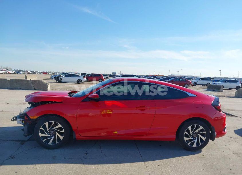 Photo 15 of 2016 Honda Civic LX-P (VIN 2HGFC4B08GH312838)