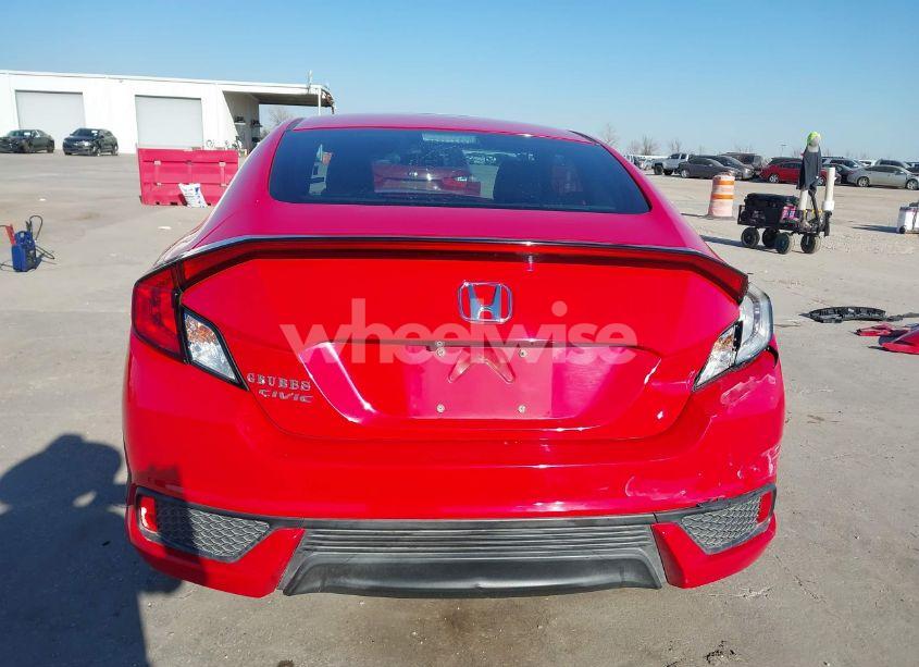 Photo 17 of 2016 Honda Civic LX-P (VIN 2HGFC4B08GH312838)