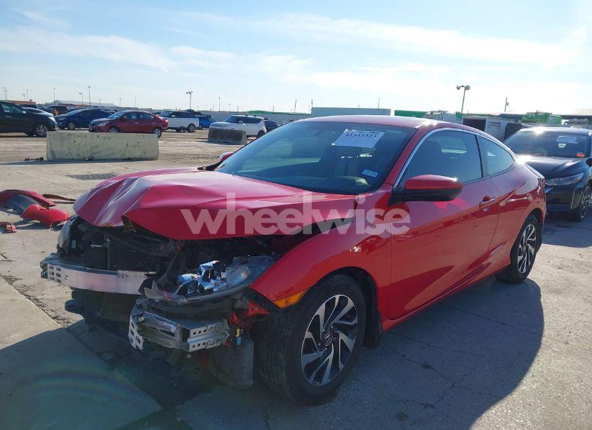 Photo 2 of 2016 Honda Civic LX-P (VIN 2HGFC4B08GH312838)