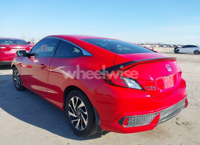Photo 3 of 2016 Honda Civic LX-P (VIN 2HGFC4B08GH312838)