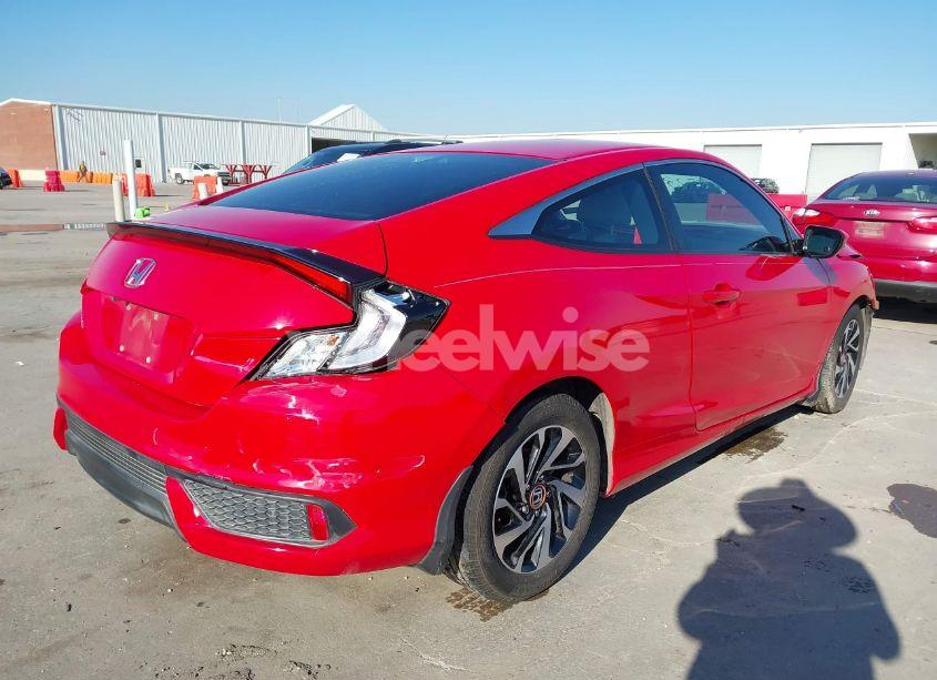 Photo 4 of 2016 Honda Civic LX-P (VIN 2HGFC4B08GH312838)