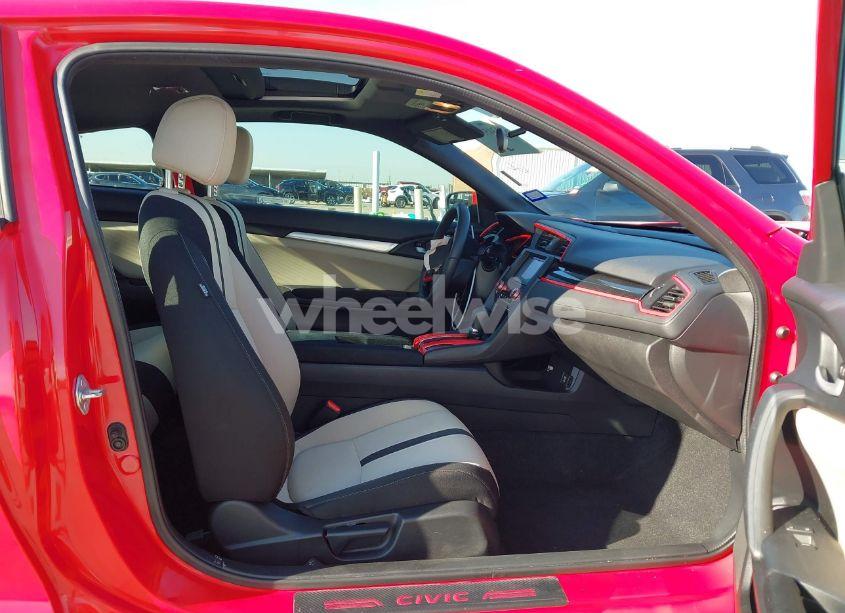Photo 5 of 2016 Honda Civic LX-P (VIN 2HGFC4B08GH312838)