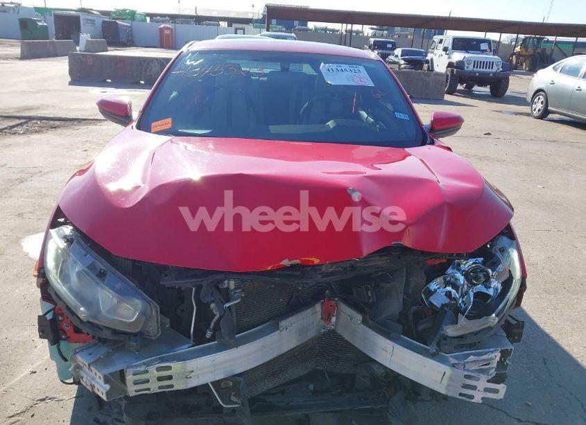 Photo 6 of 2016 Honda Civic LX-P (VIN 2HGFC4B08GH312838)