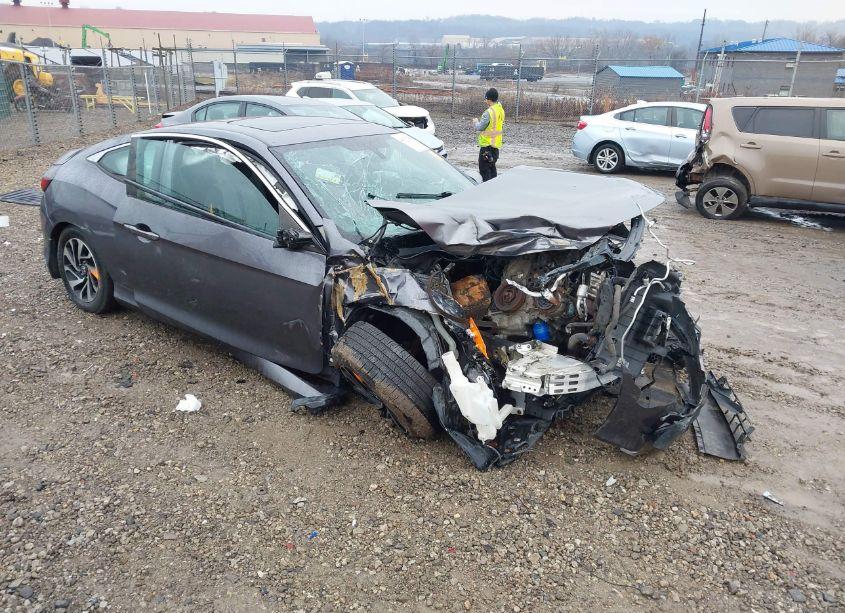 2016 Honda Civic LX-P (VIN 2HGFC4B08GH314010) main photo