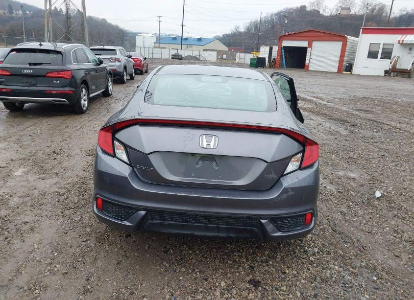 Photo 16 of 2016 Honda Civic LX-P (VIN 2HGFC4B08GH314010)