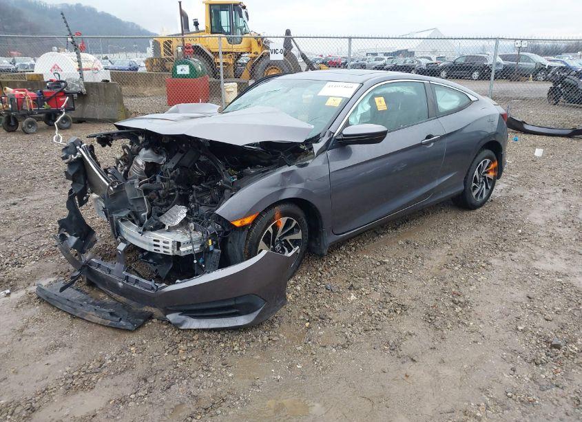 Photo 2 of 2016 Honda Civic LX-P (VIN 2HGFC4B08GH314010)