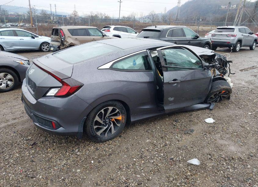 Photo 4 of 2016 Honda Civic LX-P (VIN 2HGFC4B08GH314010)