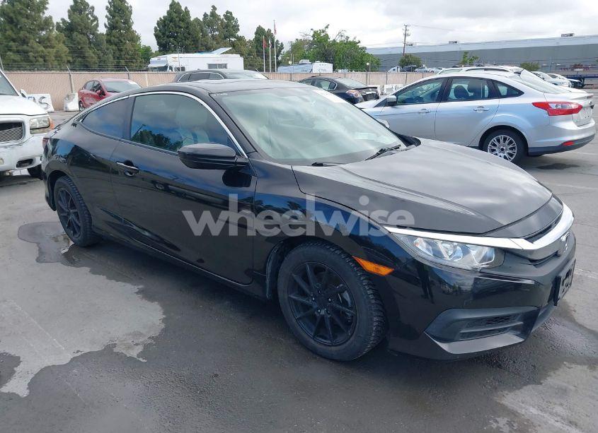 2017 Honda Civic LX-P (VIN 2HGFC4B08HH305132) main photo