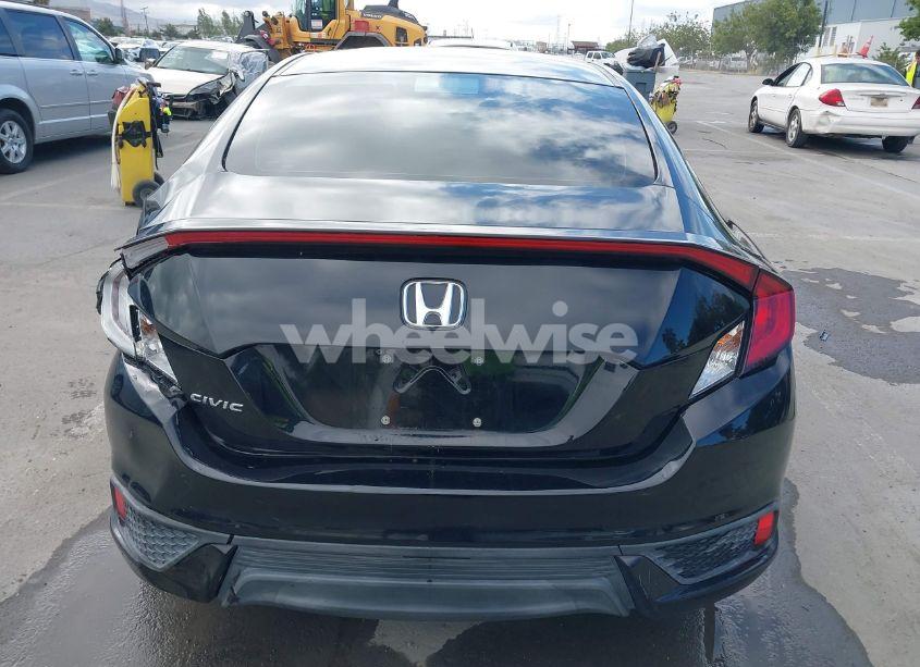 Photo 16 of 2017 Honda Civic LX-P (VIN 2HGFC4B08HH305132)