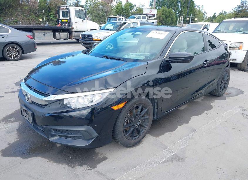 Photo 2 of 2017 Honda Civic LX-P (VIN 2HGFC4B08HH305132)