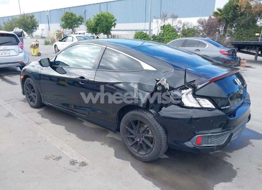 Photo 3 of 2017 Honda Civic LX-P (VIN 2HGFC4B08HH305132)