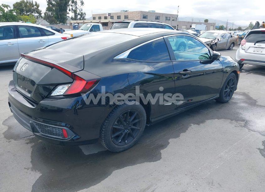 Photo 4 of 2017 Honda Civic LX-P (VIN 2HGFC4B08HH305132)