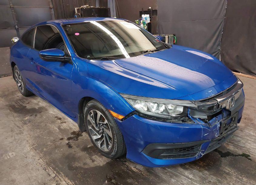 2016 Honda Civic LX-P (VIN 2HGFC4B09GH310855) main photo