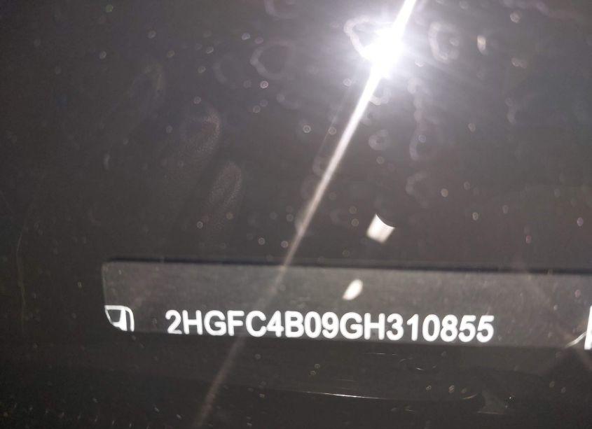 Photo 18 of 2016 Honda Civic LX-P (VIN 2HGFC4B09GH310855)