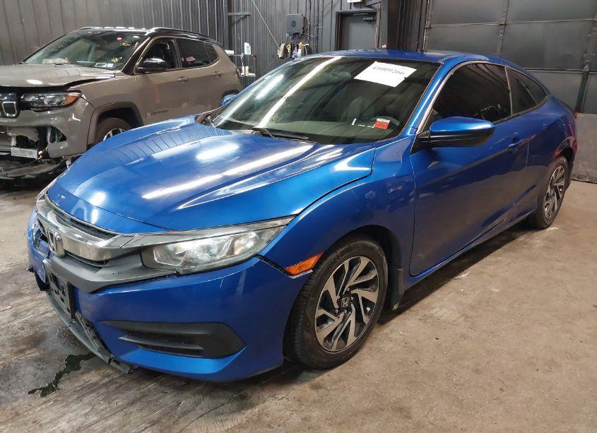 Photo 2 of 2016 Honda Civic LX-P (VIN 2HGFC4B09GH310855)