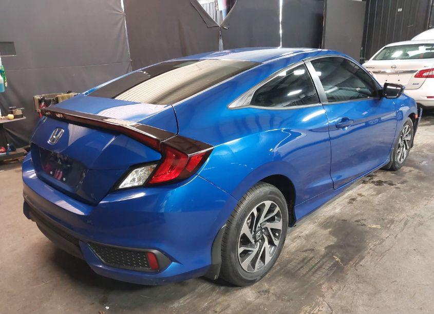 Photo 4 of 2016 Honda Civic LX-P (VIN 2HGFC4B09GH310855)