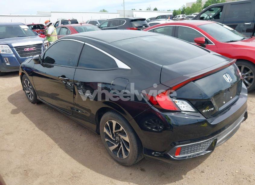 Photo 14 of 2017 Honda Civic LX-P (VIN 2HGFC4B09HH310713)