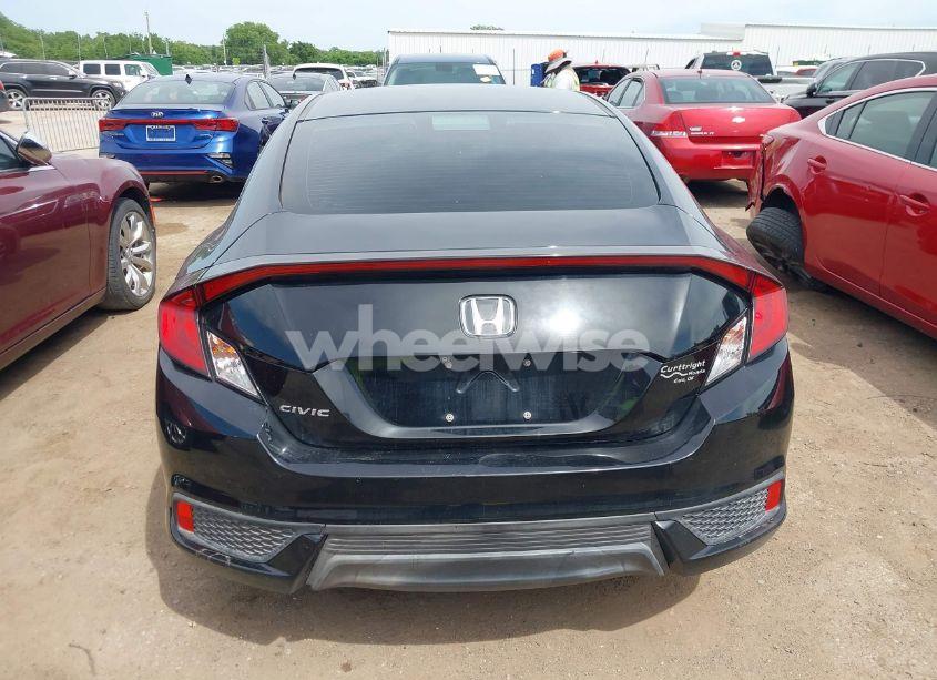 Photo 16 of 2017 Honda Civic LX-P (VIN 2HGFC4B09HH310713)