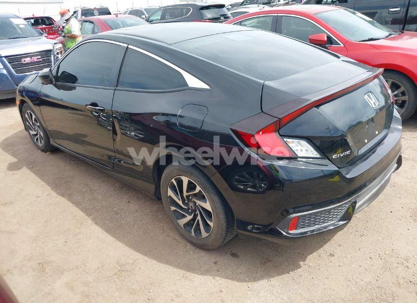 Photo 3 of 2017 Honda Civic LX-P (VIN 2HGFC4B09HH310713)