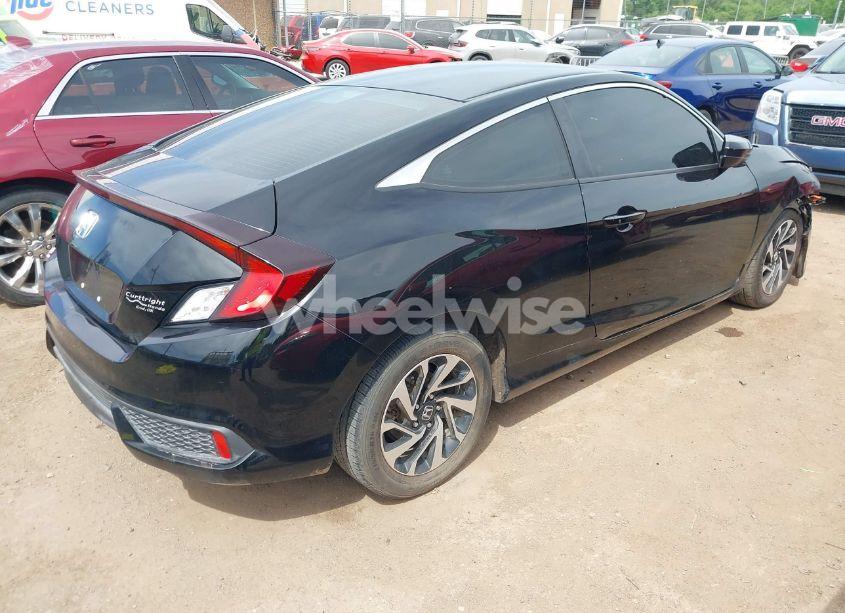 Photo 4 of 2017 Honda Civic LX-P (VIN 2HGFC4B09HH310713)